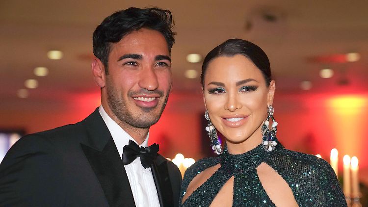 Seit einem Jahr ein Paar und jetzt Eltern: Umut Kekilli und Ina Maria Schnitzer