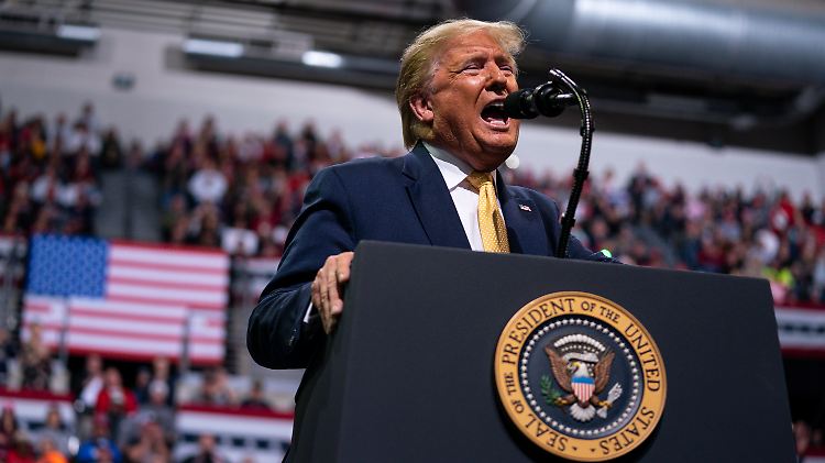 Donald Trump ist kein Freund des Films "Parasite".