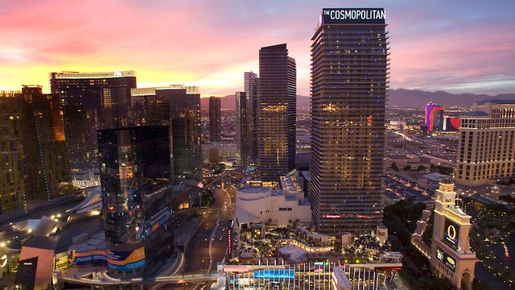 Nichts geht mehr: Die Deutsche Bank ist mit dem Cosmopolitan zum Erfolg verdammt.