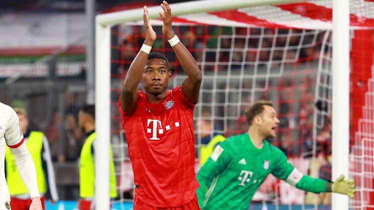 David Alaba sortiert die Bayern-Abwehr - und steckt damit in einem Dilemma.