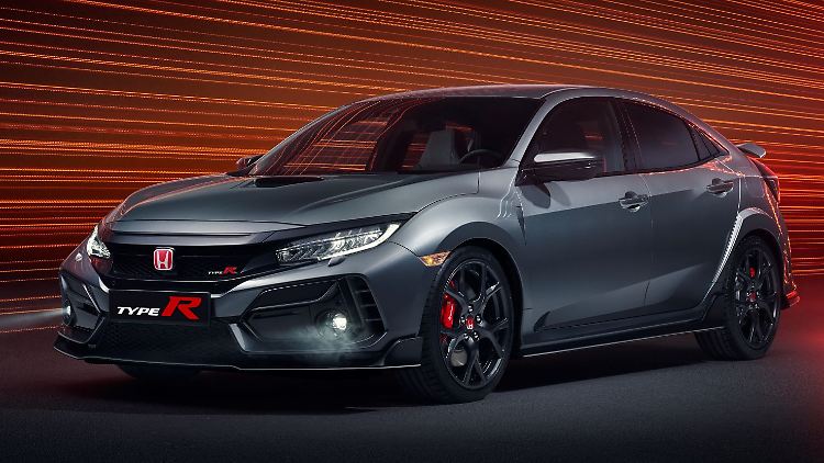Honda hat seinem Sportgerät Civic Type R ein insgesamt recht sanftes Facelift spendiert.