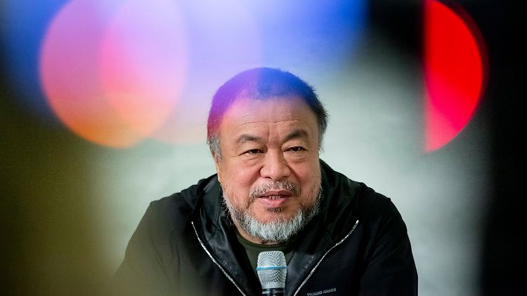 Ai Weiwei ist mit Deutschland unzufrieden.