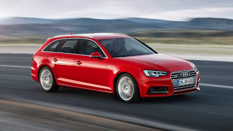 Der Audi A4 Avant war schon immer sachlich schön.