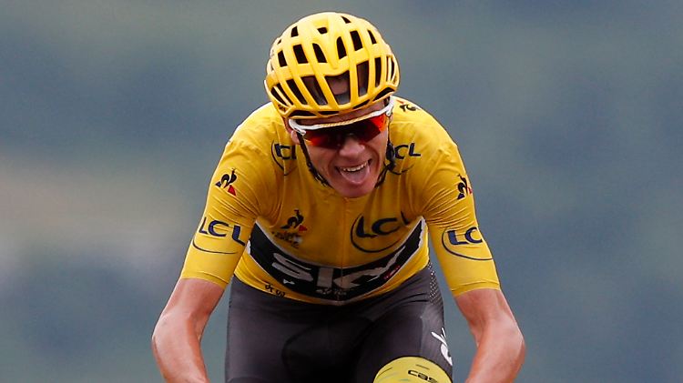 Zurück ins Gelbe Trikot, das ist das Ziel von Chris Froome.