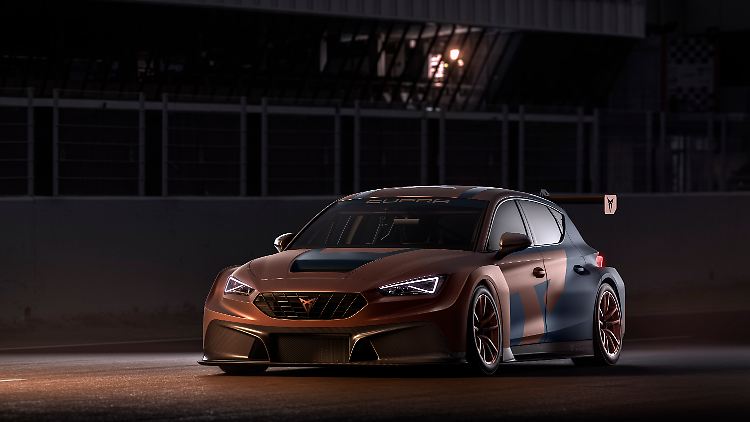 Der 340 PS starke Cupra Leon Competition soll bei den TCR-Serien und Langstreckenrennen an den Start gehen.