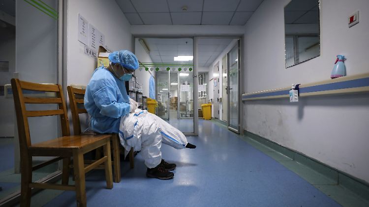 Mindestens acht Mitarbeiter des medizinischen Personals starben bereits am Coronavirus.