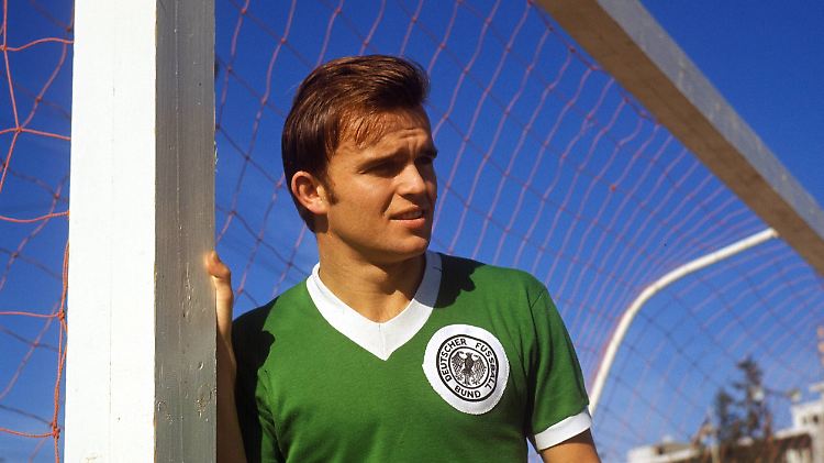Klaus Zaczyk genoss nur einmal im Nationaldress die Gänsehaut.