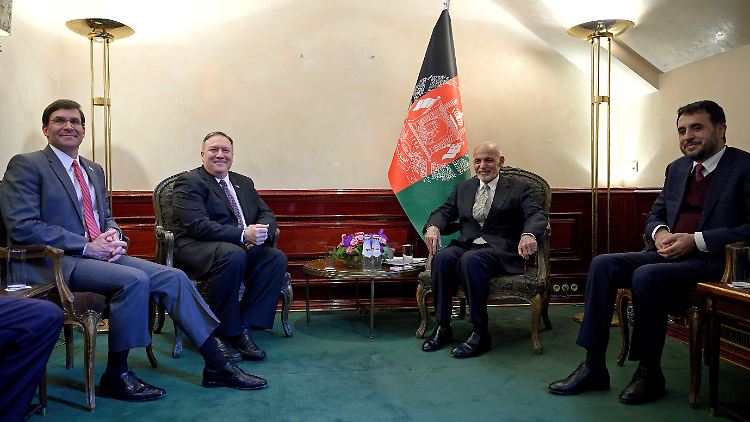 Schon auf der Münchner Sicherheitskonferenz Mitte des Monats verhandelten Regierungsvertreter der USA und Afghanistans.