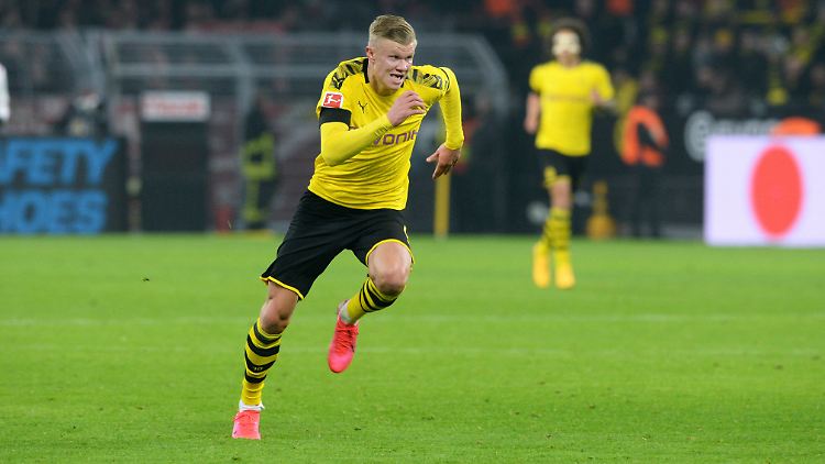 Kommt er ins Rollen, kann ihn niemand aufhalten: BVB-Stürmer Erling Haaland.