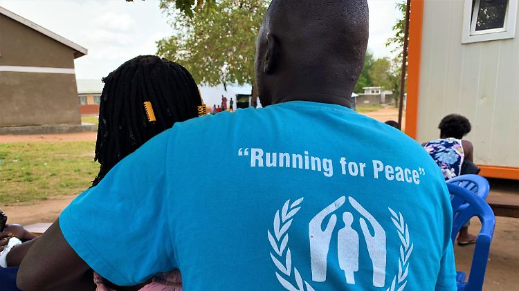 Viele haben sich aus dem Südsudan nach Uganda geflüchtet.
