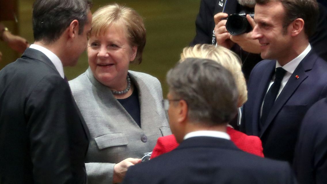 Merkel und Macron versuchten zu vermitteln, doch eine Lösung gab es nicht.