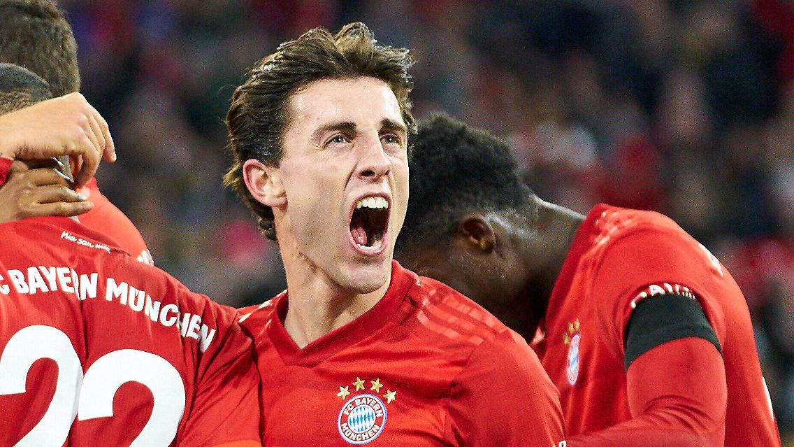 Am Ende jubelten die Bayern dann doch noch.