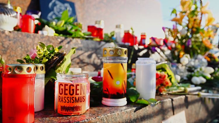 Trauer und Entsetzen in Hanau, aber auch im Rest der Republik.