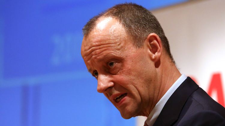 "Beschädigt die Glaubwürdigkeit der CDU": Merz gilt als Anwärter auf den Parteivorsitz.