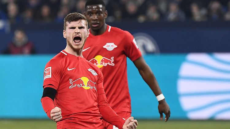 Steuerte gegen Schalke einen Treffer und eine Vorlage bei: Nationalspieler Timo Werner.