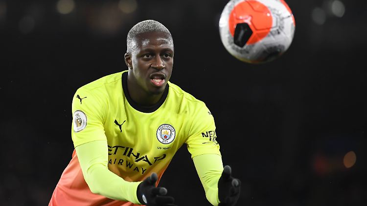 Platz zwei wird den Citizens wohl nicht mehr zu nehmen sein: Benjamin Mendy.