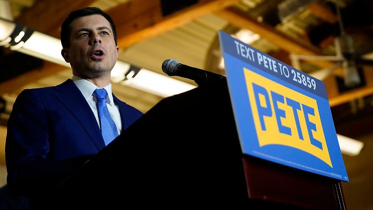 Buttigiegs Wahlkampfteam will, dass die Daten aus Nevada offengelegt werden. 