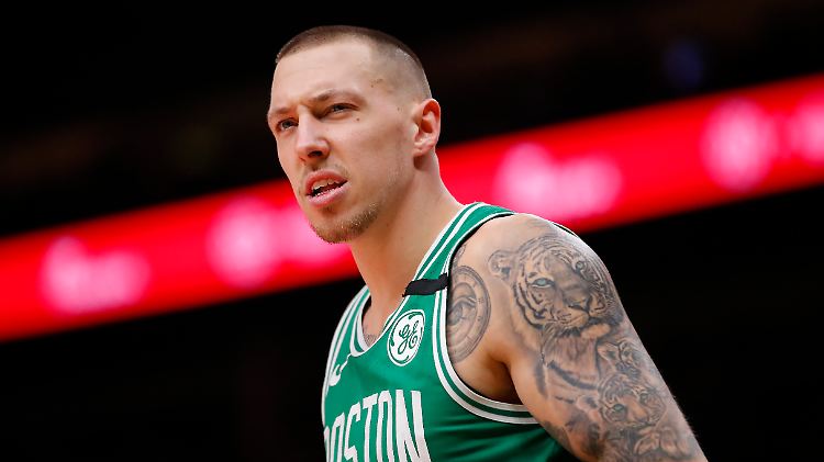Schrammte gegen die Lakers knapp am zweiten Double-Double in Folge vorbei: Daniel Theis.