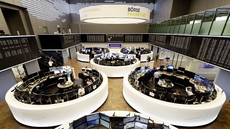 Nach Allzeithochs vergangene Woche geht es für den Dax wieder nach unten.