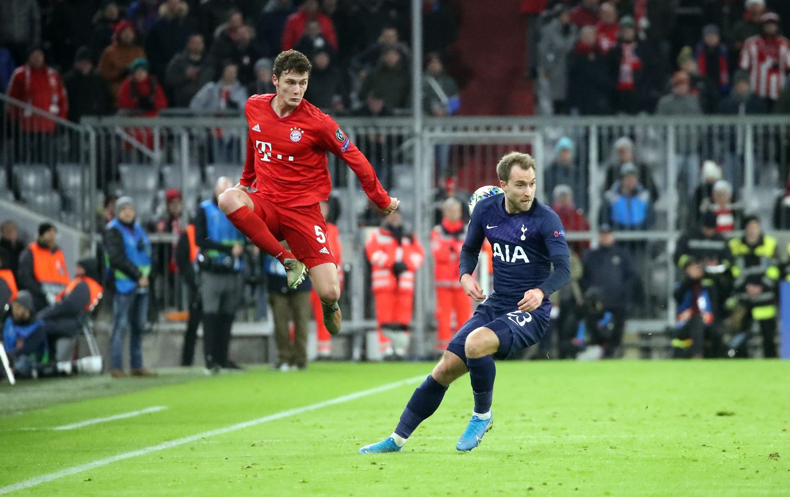 Der FC Bayern ist in der Champions League voll auf Kurs. Inklusive eines 7:2-Kantersiegs gegen Tottenham Hotspur ...