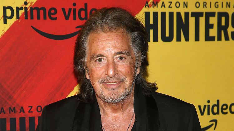 ''Hunters''-Hauptdarsteller Al Pacino bei der Serienpremiere in Los Angeles.