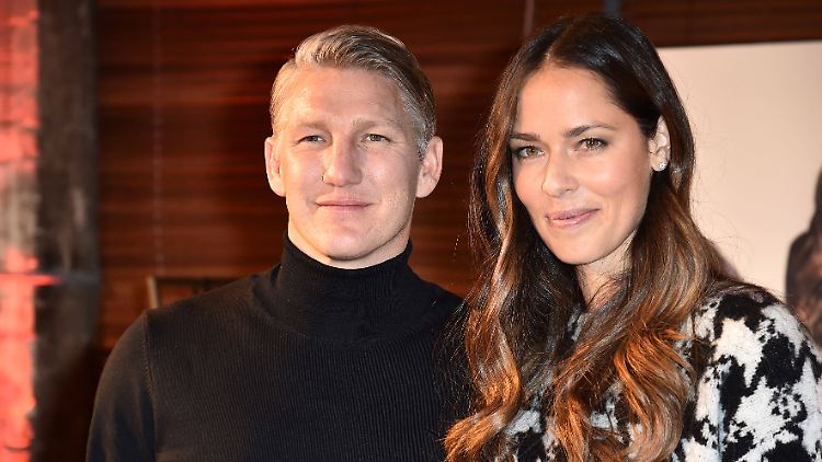 Nur einer der Termine, die sie jüngst absolvierten: Bastian Schweinsteiger und Ana Ivanovic im Januar bei der Berlin Fashion Week.