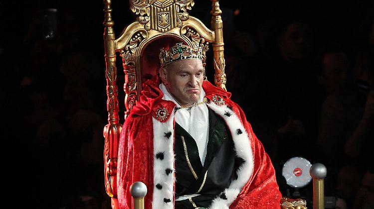 Gegen Wilder krönte sich "The Gypsy King" Fury zum neuen Schwergewichts-Weltmeister der WBC.