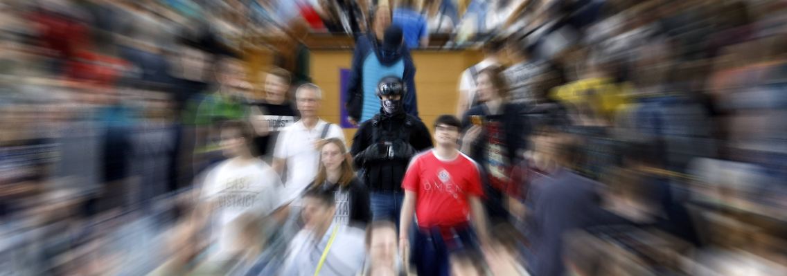 Menschenmassen: Der (Alp)Traum jedes Hochsensiblen.