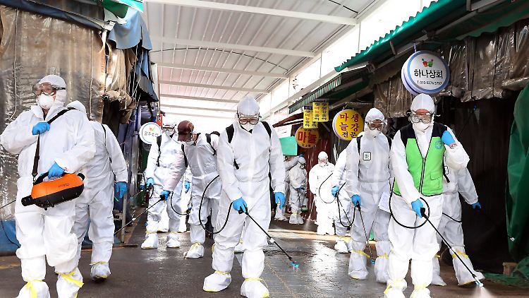 Das Coronavirus ist Ende Dezember entdeckt worden.