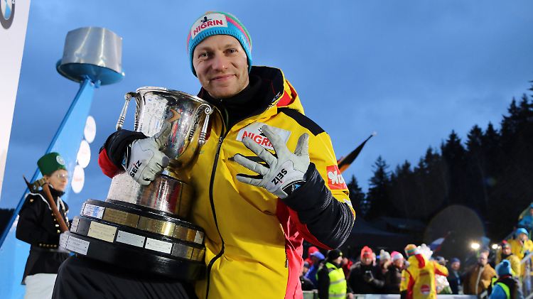 Francesco Friedrich ist als ehemaliger Zehnkämpfer ungewöhnlich athletisch für einen Bob-Piloten.
