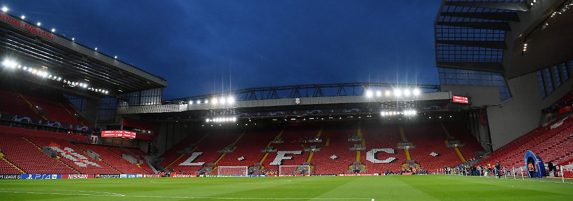 Sehnsuchtsort: Anfield Road