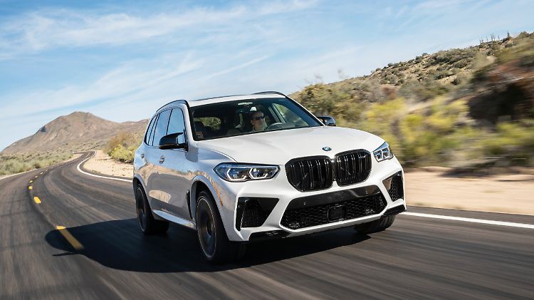 Mit V8-Power und 625 PS gehört der BMW X5 M Competition zu den echten Biestern unter den SUV.