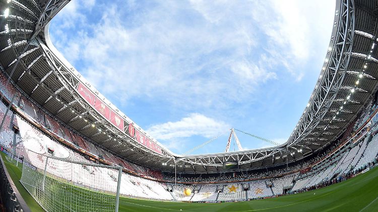 Das Stadion des Erstligisten Juventus Turin bleibt auch für Führungen vorerst geschlossen.