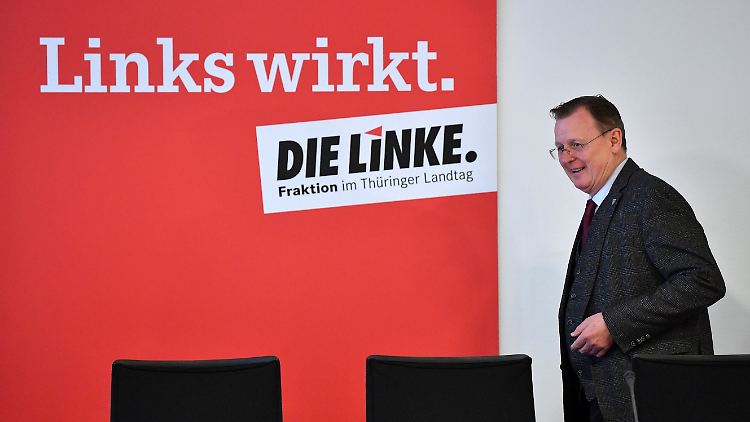 Der bürgerliche Linke: Bodo Ramelow.
