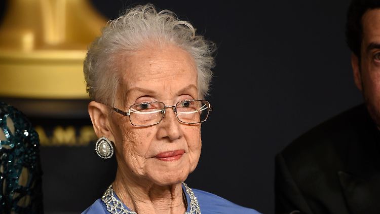 Katherine Johnson starb im Alter von 101 Jahren.