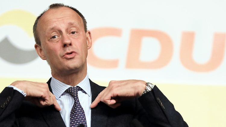 Friedrich Merz kandidierte bereits 2018 - erfolglos - für den CDU-Vorsitz.