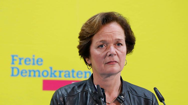 Spitzenkandidatin Anna von Treuenfels-Frowein zieht in die Bürgerschaft ein, ihre Partei aber bleibt draußen.