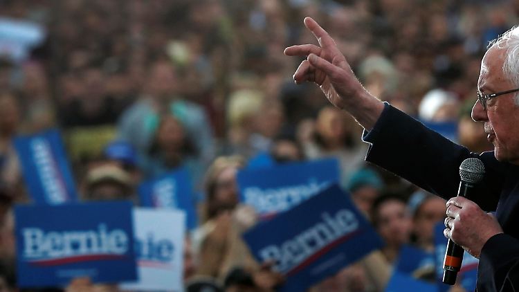 Bernie Sanders machte am Wochenende Wahlkampf in Texas - ein wichtiger Bundesstaat für seine Kampagne.