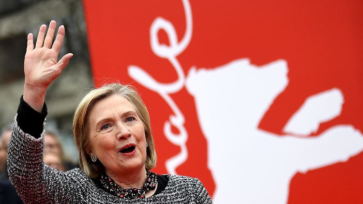 Politisch fühlte sich Hilary Clinton von Wladimir Putin verstanden.