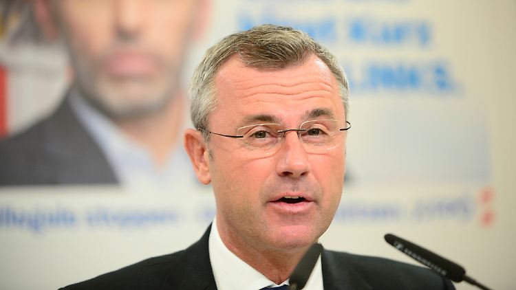 Norbert Hofer arbeitet derzeit am Comeback der FPÖ. 