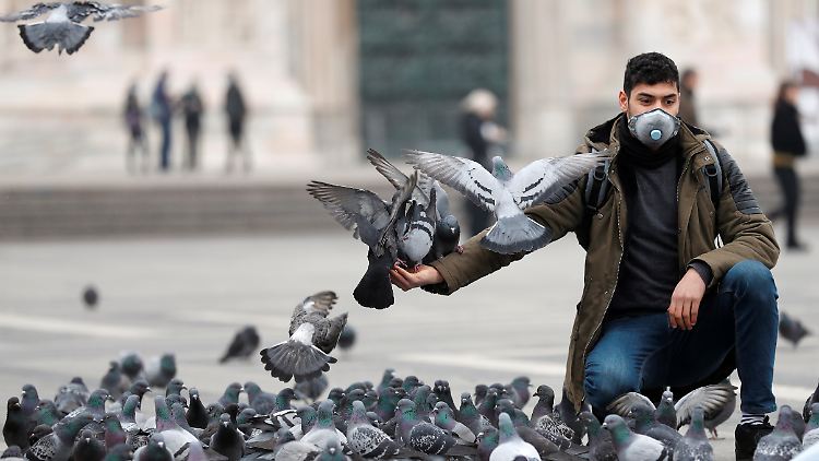 Italien ist binnen kurzer Zeit zum größten Herd des neuartigen Coronavirus in Europa geworden.