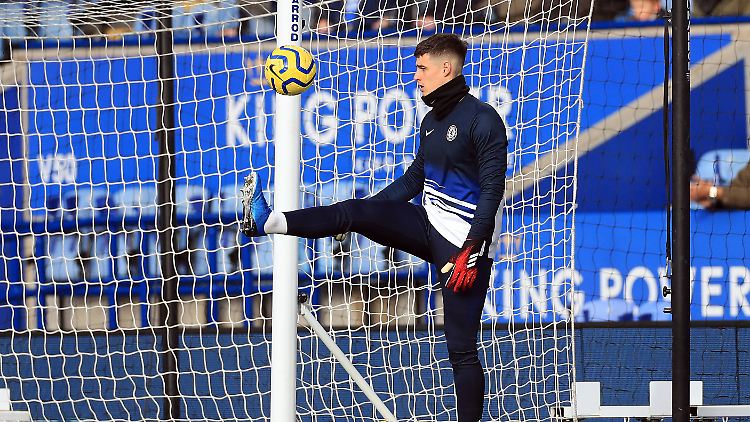 Kepa Arrizabalaga ist jetzt nur noch Ersatz-Torwart.