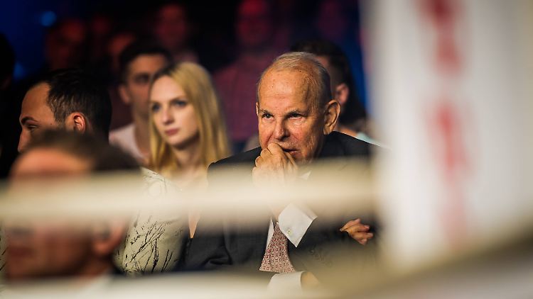 Box-Legende Wilfried Sauerland erlangte nach der Wende den großen Durchbruch.