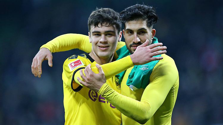 Reyna genießt trotz seiner jungen Jahre schon viel Vertrauen in Dortmund.