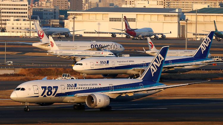 Die japanische Airline ANA will auch in Zukunft auf den Dreamliner von Boeing setzen.