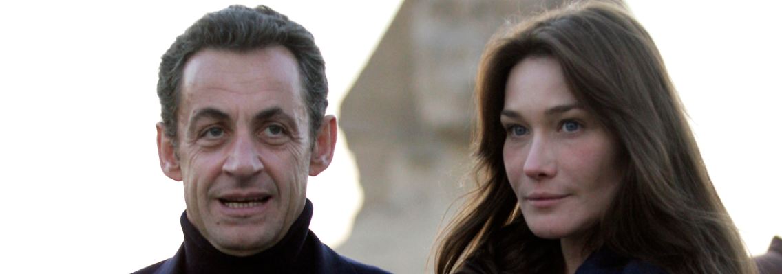 Das Paar Bruni-Sarkozy hat bisher keine gemeinsamen Kinder.