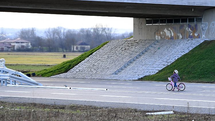 Ausflug auf der Autobahn? Nur am autofreien Sonntag.