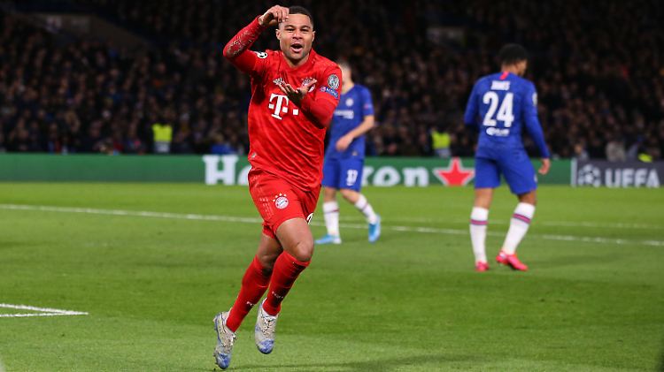Mr. London: Serge Gnabry traf doppelt gegen den FC Chelsea und hatte in der Gruppenphase der Champions League schon vier Treffer gegen Tottenham erzielt.