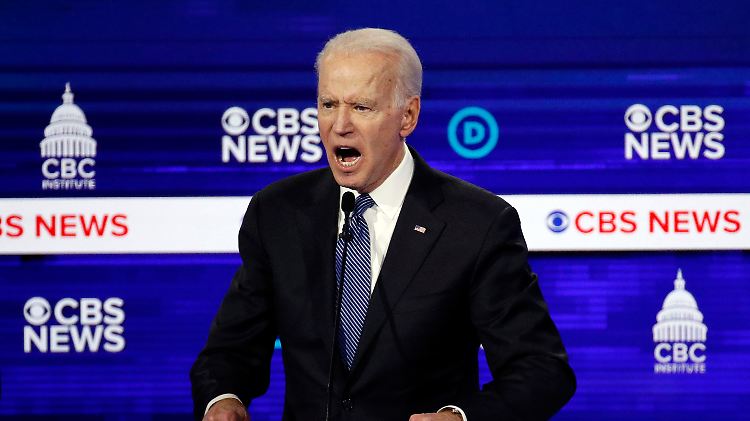 Joe Biden saß 36 Jahre im US-Senat.