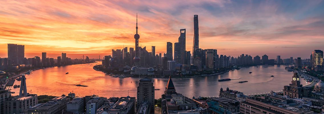 Die Skyline von Shanghai: Hier leben laut der Studie die drittmeisten Milliardäre auf der Welt.